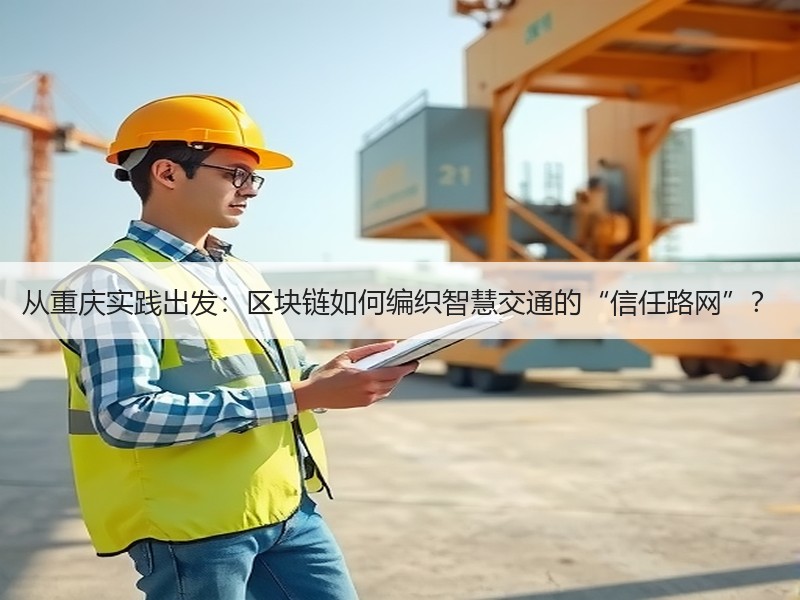从重庆实践出发：区块链如何编织智慧交通的“信任路网”？