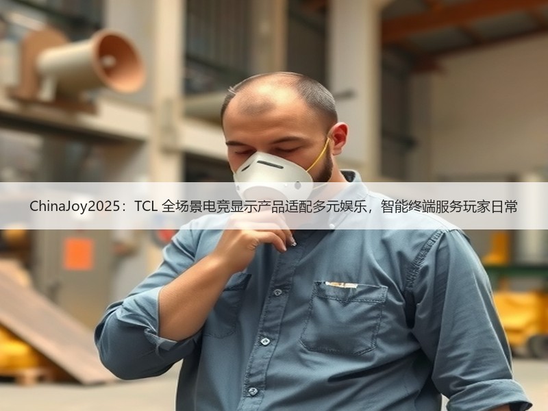 ChinaJoy2025：TCL 全场景电竞显示产品适配多元娱乐，智能终端服务玩家日常