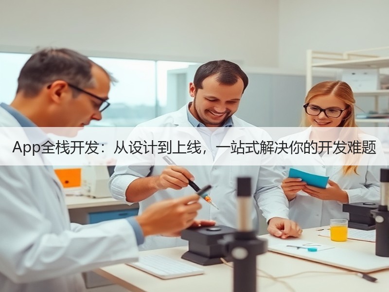 App全栈开发：从设计到上线，一站式解决你的开发难题