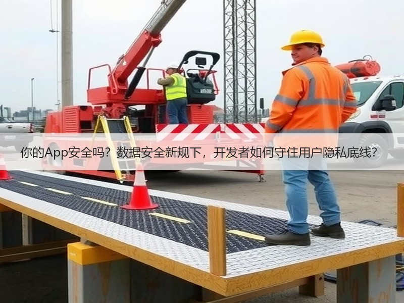 你的App安全吗？数据安全新规下，开发者如何守住用户隐私底线？