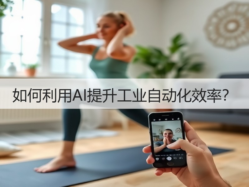 如何利用AI提升工业自动化效率？