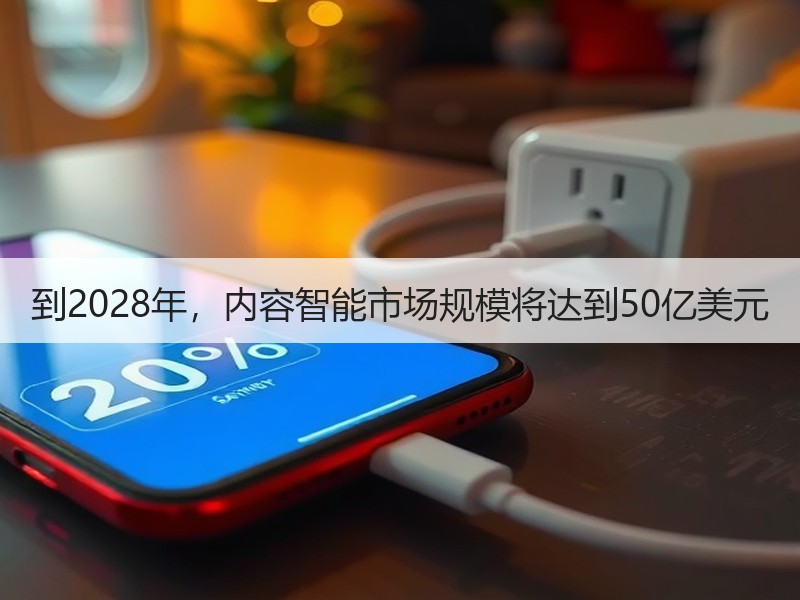 到2028年，内容智能市场规模将达到50亿美元