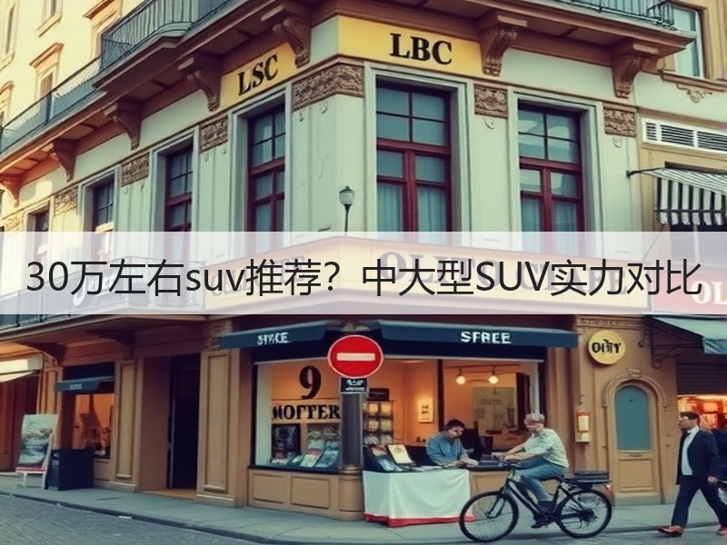 30万左右suv推荐？中大型SUV实力对比