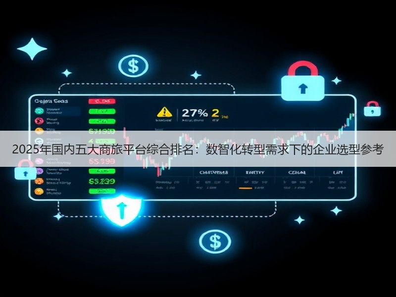 2025年国内五大商旅平台综合排名：数智化转型需求下的企业选型参考