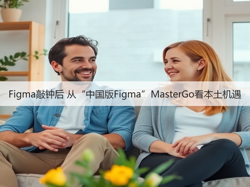 Figma敲钟后 从“中国版Figma”MasterGo看本土机遇