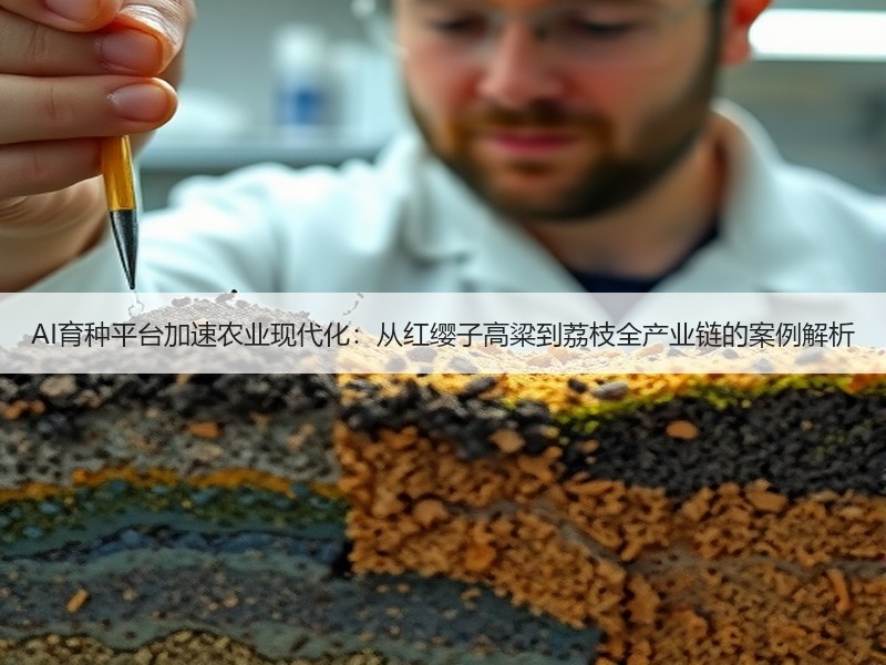 AI育种平台加速农业现代化：从红缨子高粱到荔枝全产业链的案例解析