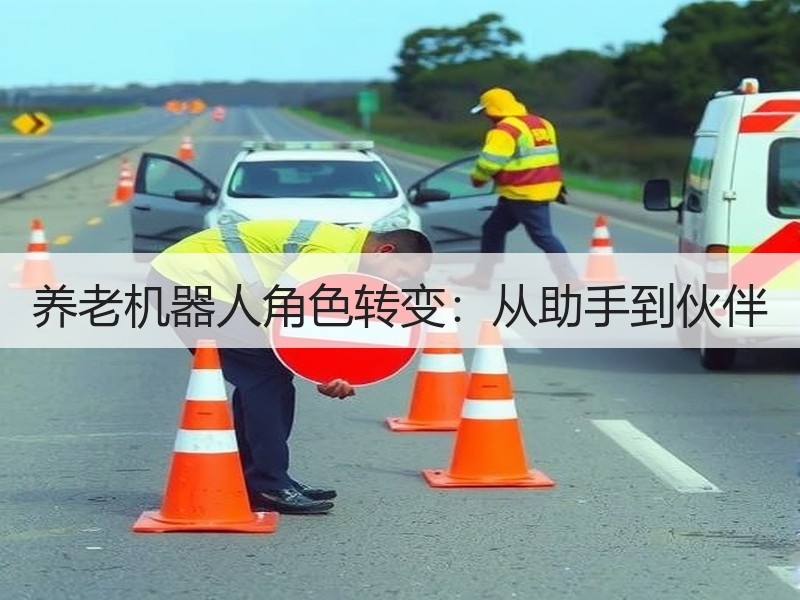 养老机器人角色转变：从助手到伙伴