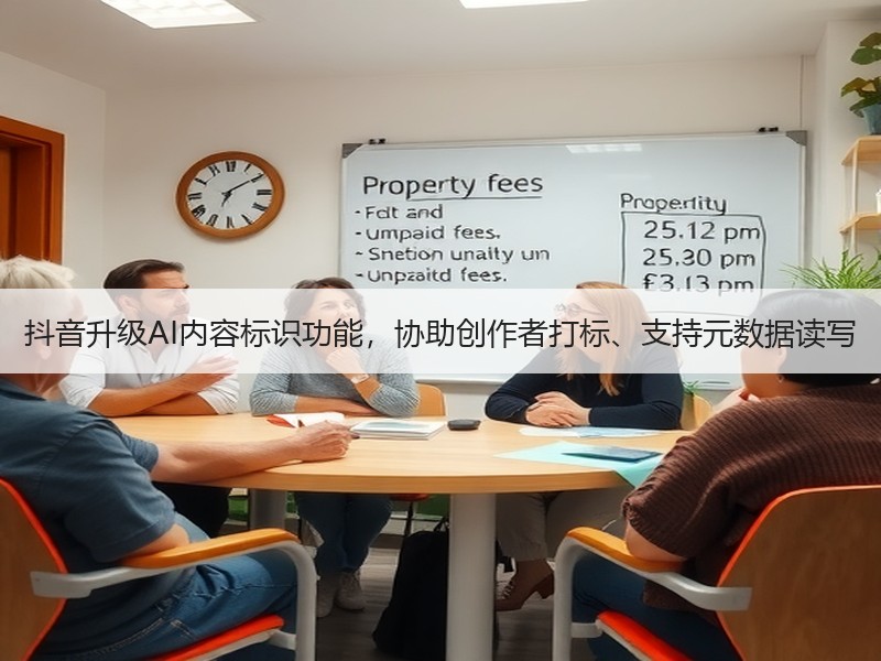 抖音升级AI内容标识功能，协助创作者打标、支持元数据读写