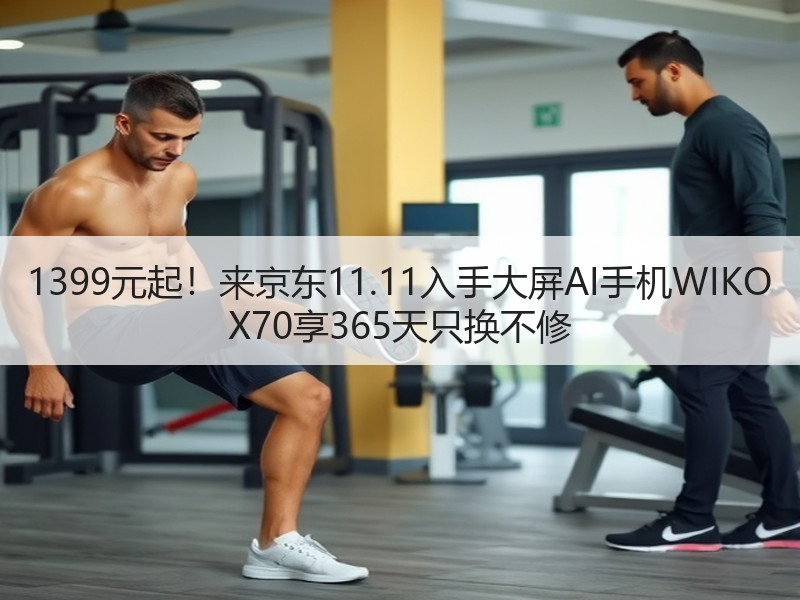1399元起！来京东11.11入手大屏AI手机WIKO X70享365天只换不修