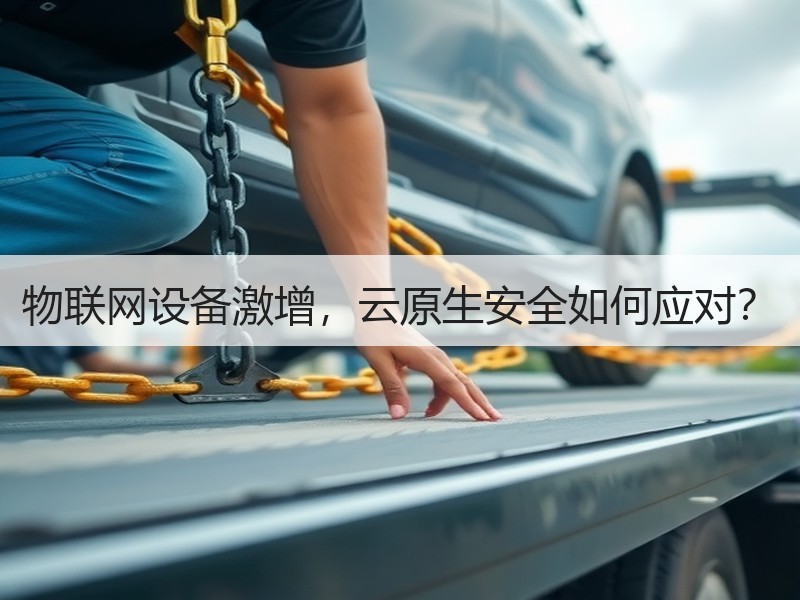 物联网设备激增，云原生安全如何应对？