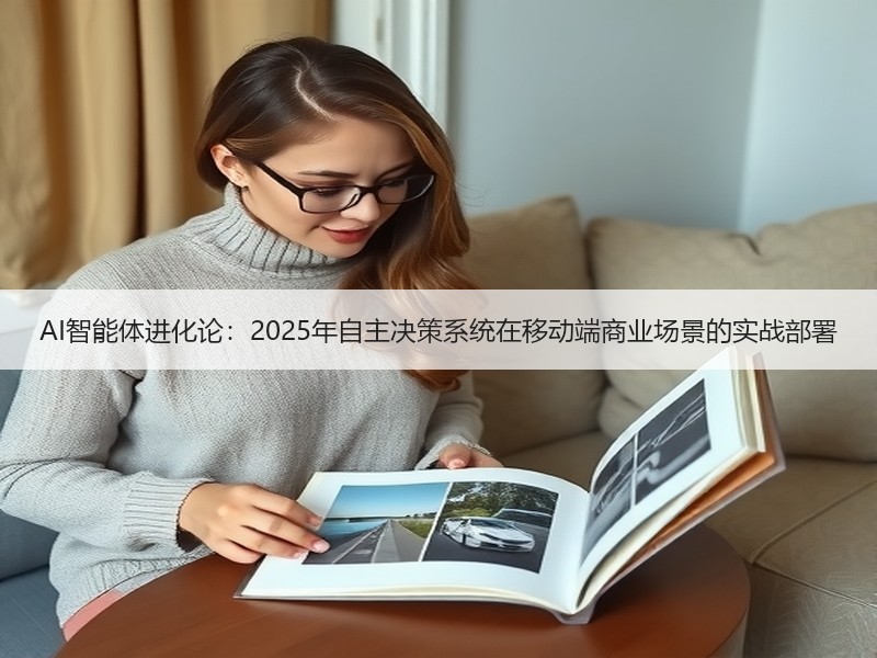 AI智能体进化论：2025年自主决策系统在移动端商业场景的实战部署