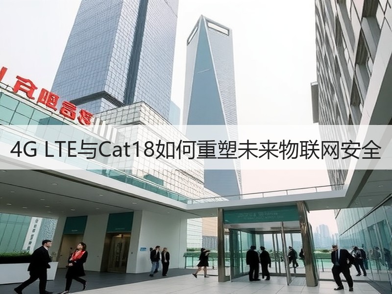 4G LTE与Cat18如何重塑未来物联网安全  