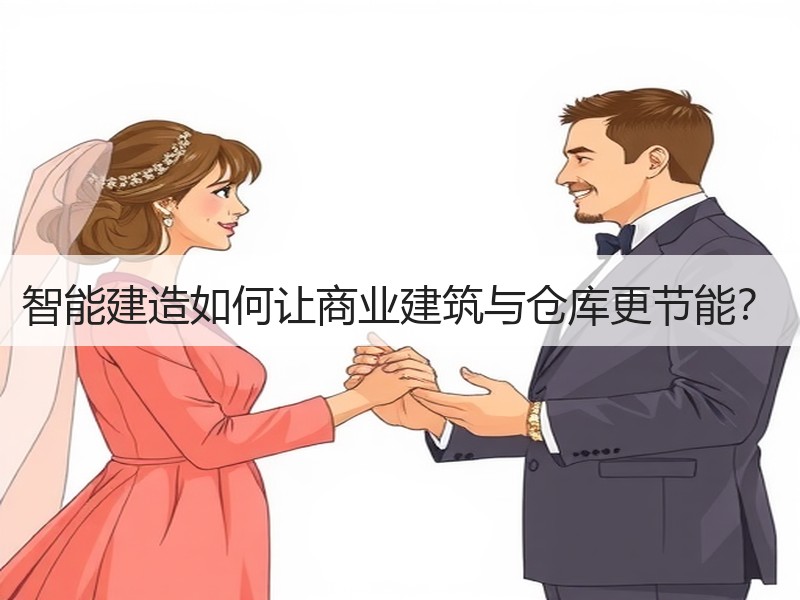 智能建造如何让商业建筑与仓库更节能？