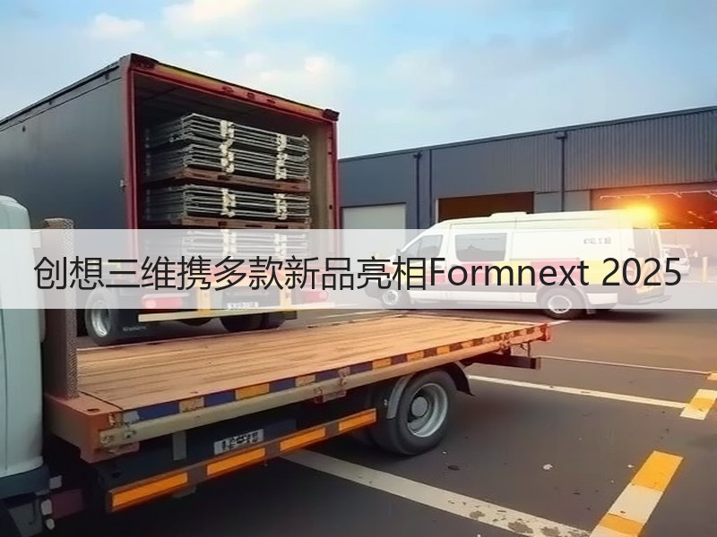创想三维携多款新品亮相Formnext 2025