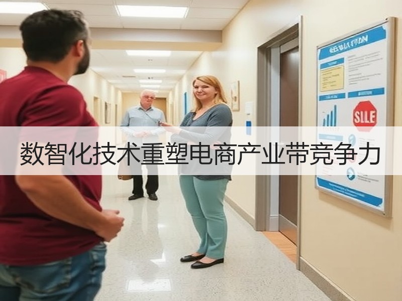 数智化技术重塑电商产业带竞争力
