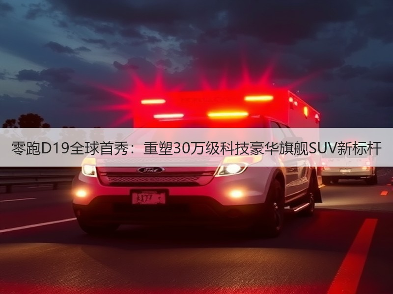 零跑D19全球首秀：重塑30万级科技豪华旗舰SUV新标杆
