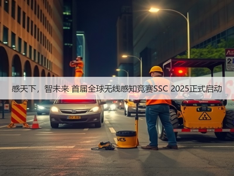 感天下，智未来 首届全球无线感知竞赛SSC 2025正式启动