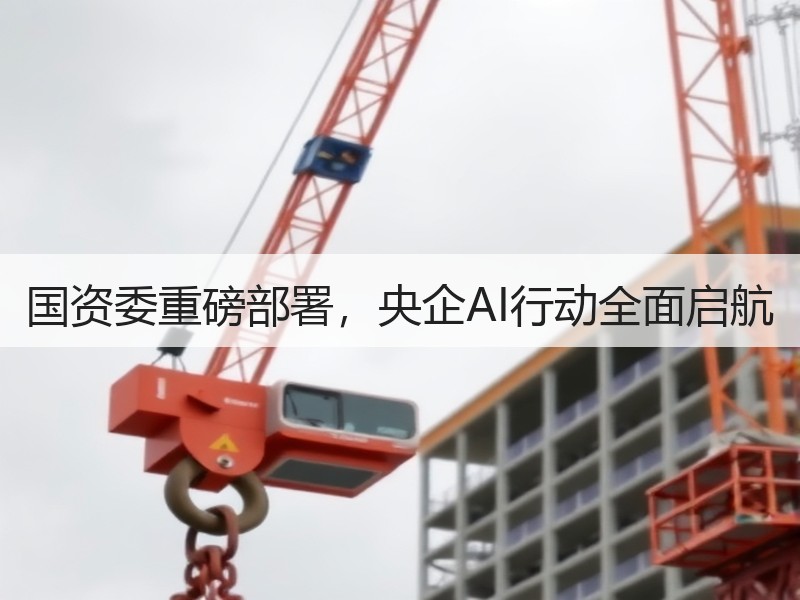 国资委重磅部署，央企AI行动全面启航