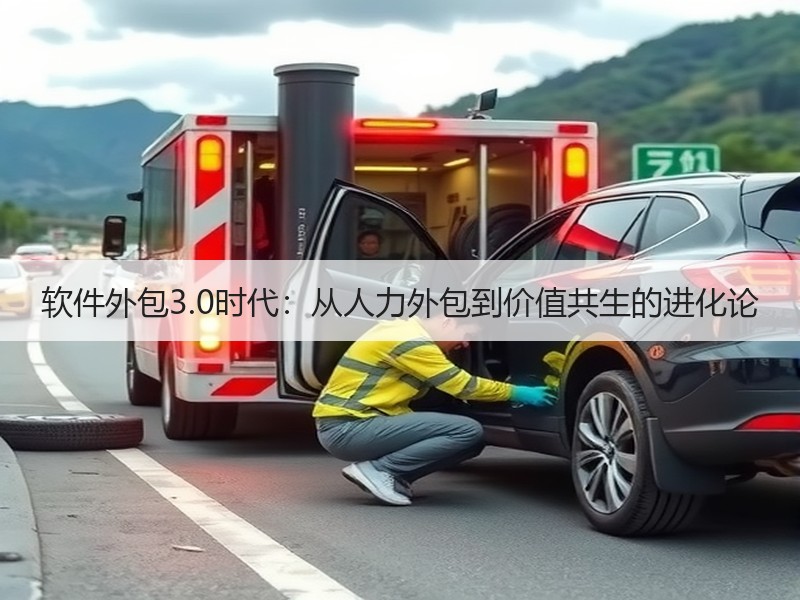 软件外包3.0时代：从人力外包到价值共生的进化论