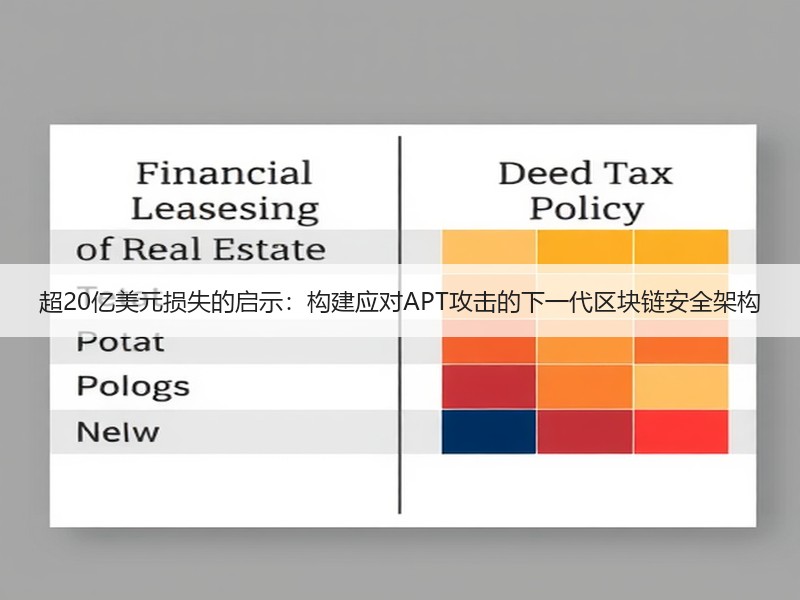 超20亿美元损失的启示：构建应对APT攻击的下一代区块链安全架构