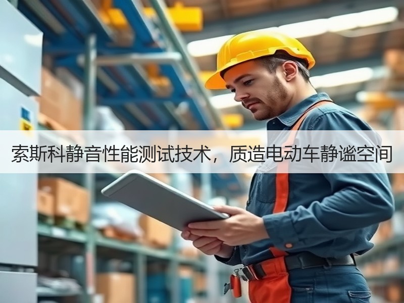 索斯科静音性能测试技术，质造电动车静谧空间