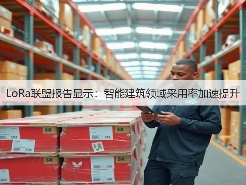 LoRa联盟报告显示：智能建筑领域采用率加速提升