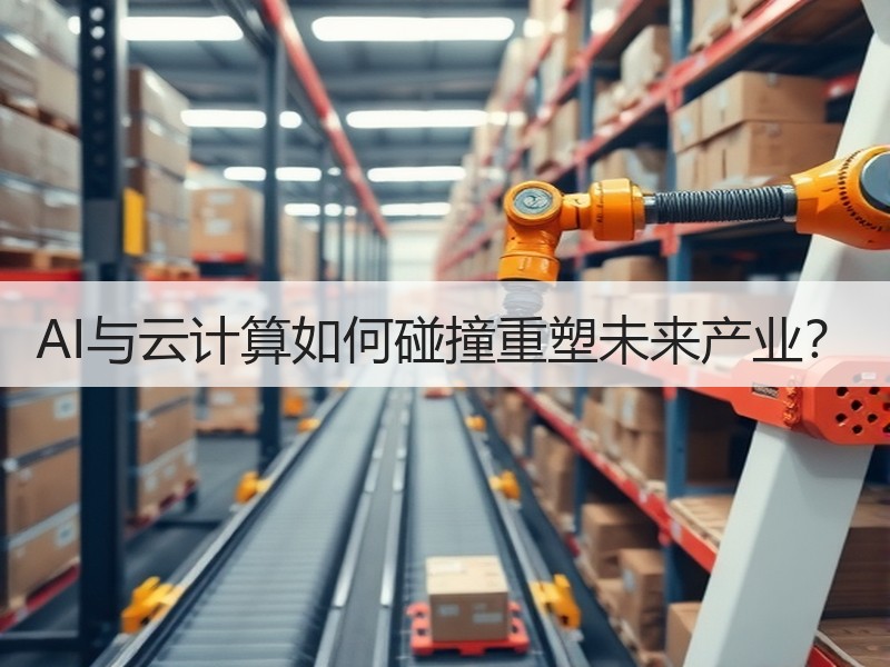 AI与云计算如何碰撞重塑未来产业？