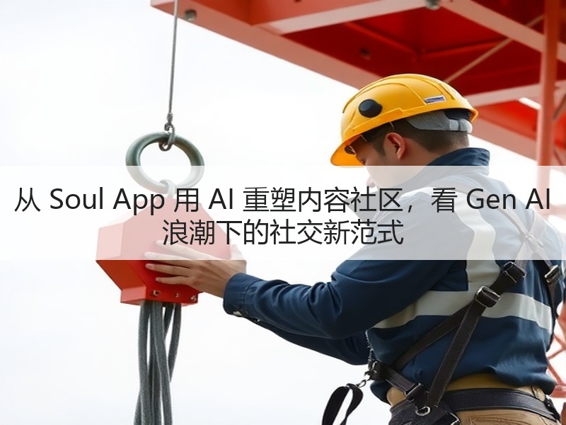 从 Soul App 用 AI 重塑内容社区，看 Gen AI 浪潮下的社交新范式