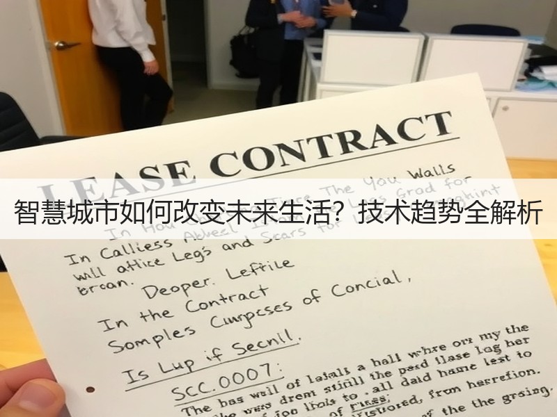 智慧城市如何改变未来生活？技术趋势全解析