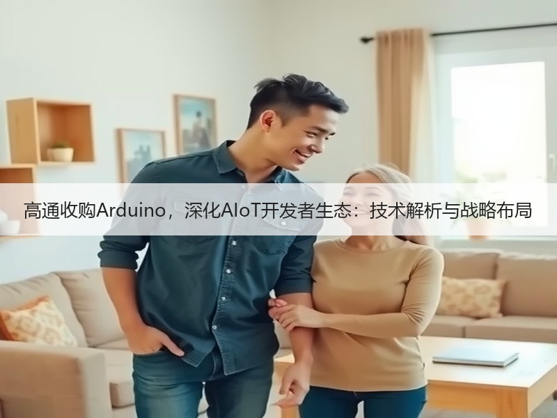 高通收购Arduino，深化AIoT开发者生态：技术解析与战略布局