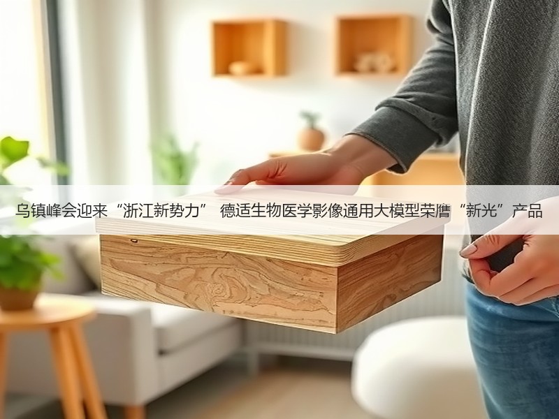 乌镇峰会迎来“浙江新势力” 德适生物医学影像通用大模型荣膺“新光”产品