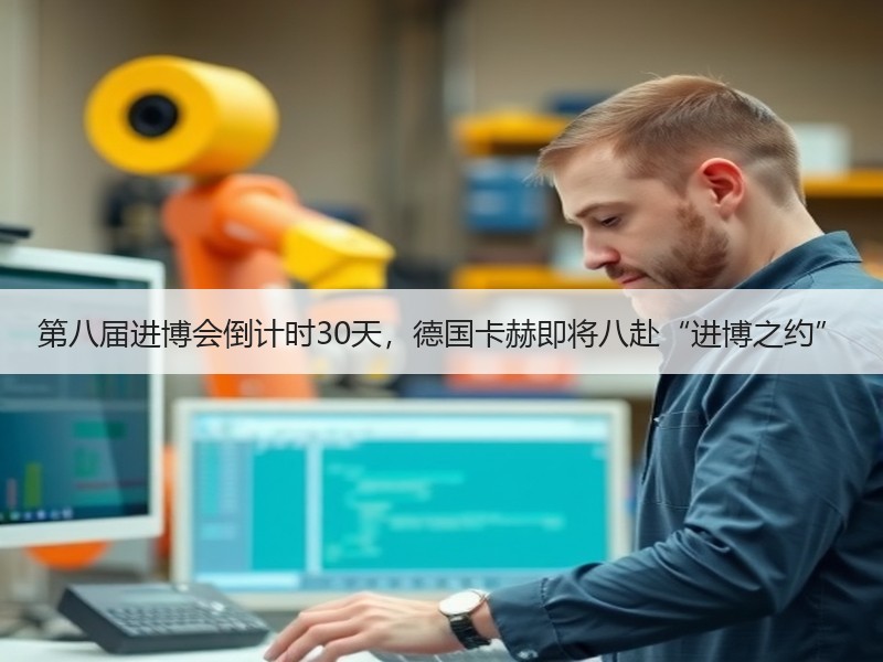 第八届进博会倒计时30天，德国卡赫即将八赴“进博之约”