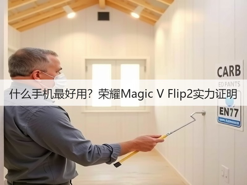 什么手机最好用？荣耀Magic V Flip2实力证明