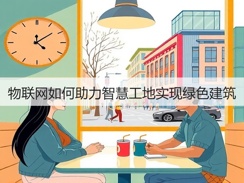 物联网如何助力智慧工地实现绿色建筑