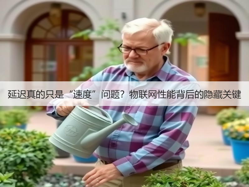 延迟真的只是“速度”问题？物联网性能背后的隐藏关键