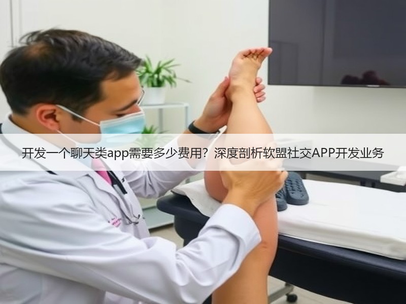 开发一个聊天类app需要多少费用？深度剖析软盟社交APP开发业务