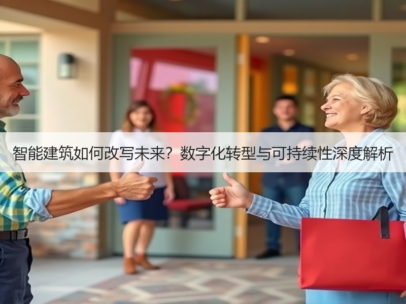 智能建筑如何改写未来？数字化转型与可持续性深度解析