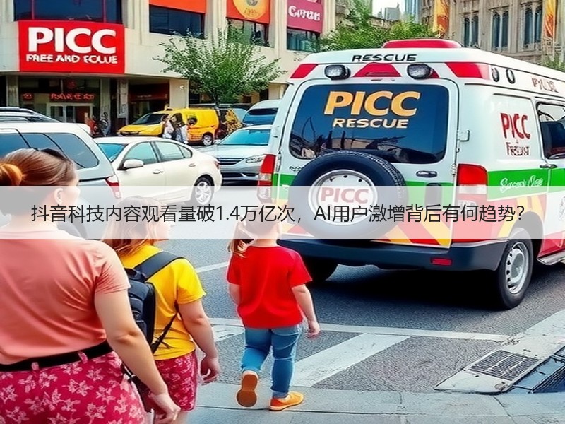 抖音科技内容观看量破1.4万亿次，AI用户激增背后有何趋势？
