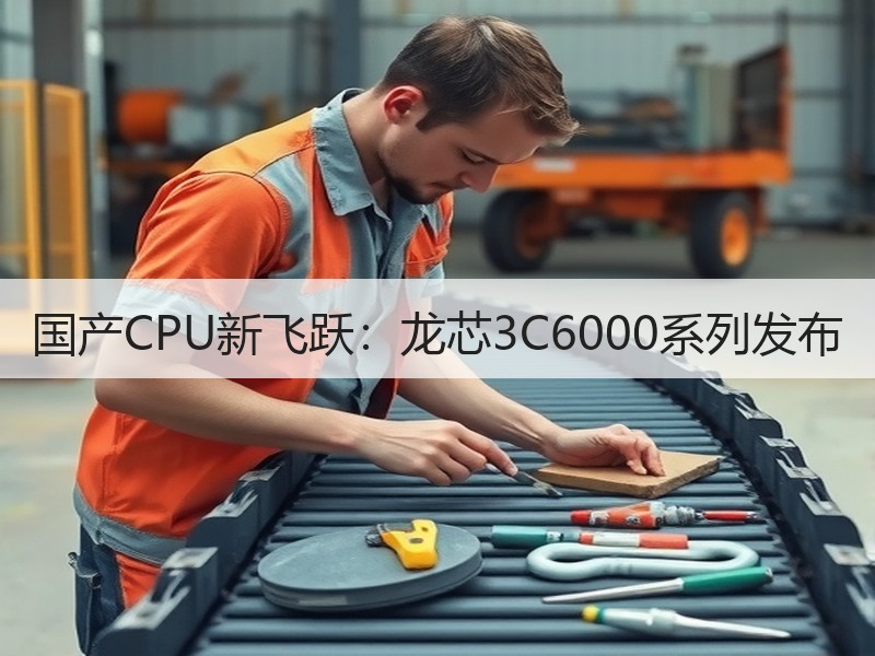国产CPU新飞跃：龙芯3C6000系列发布