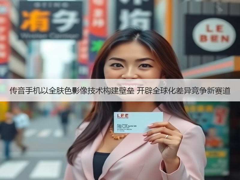 传音手机以全肤色影像技术构建壁垒 开辟全球化差异竞争新赛道