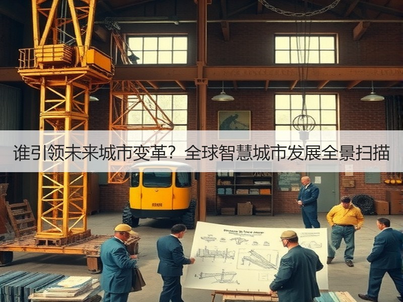 谁引领未来城市变革？全球智慧城市发展全景扫描
