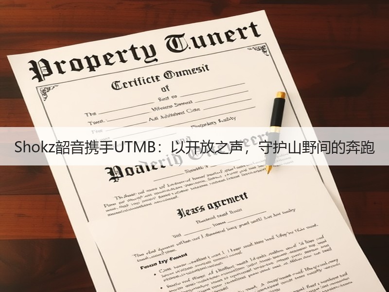 Shokz韶音携手UTMB：以开放之声，守护山野间的奔跑