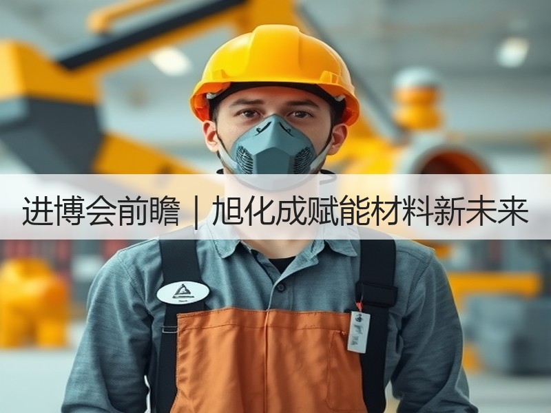 进博会前瞻｜旭化成赋能材料新未来