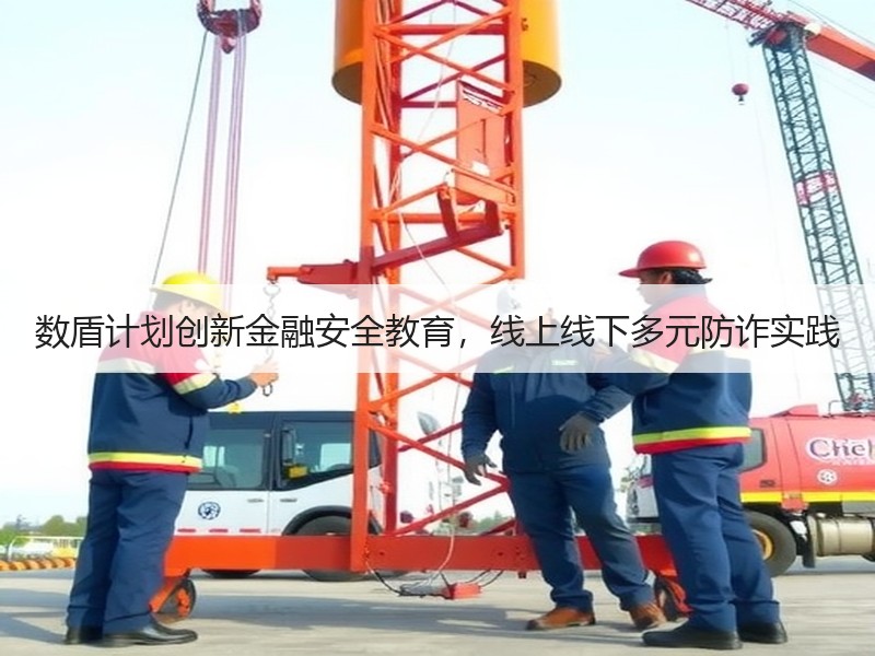 数盾计划创新金融安全教育，线上线下多元防诈实践