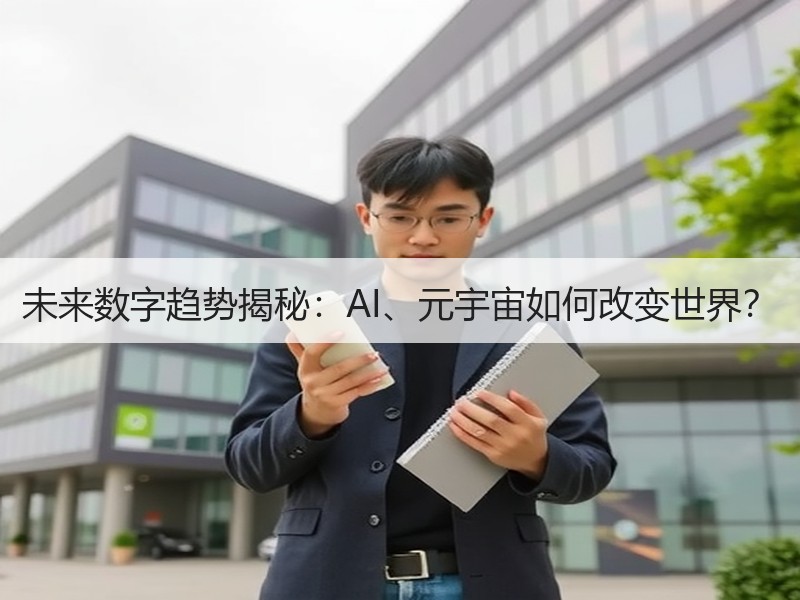 未来数字趋势揭秘：AI、元宇宙如何改变世界？