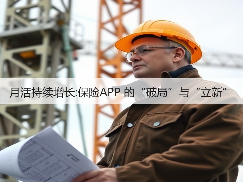 月活持续增长:保险APP 的“破局”与“立新”