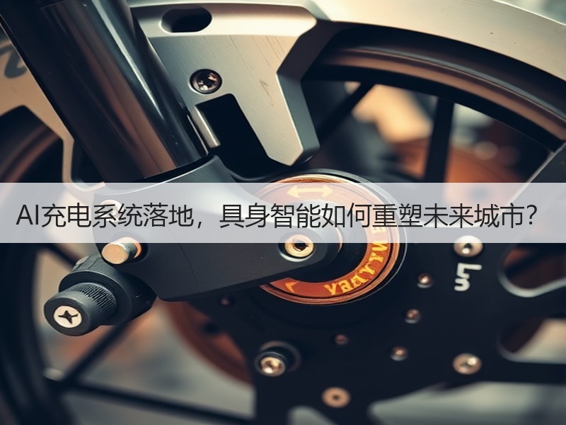 AI充电系统落地，具身智能如何重塑未来城市？