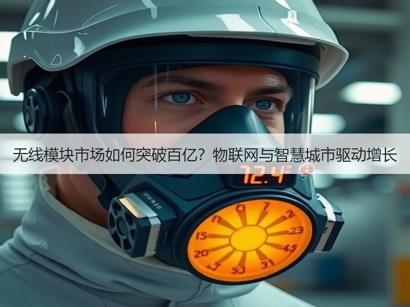 无线模块市场如何突破百亿？物联网与智慧城市驱动增长