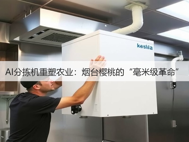 AI分拣机重塑农业：烟台樱桃的“毫米级革命”