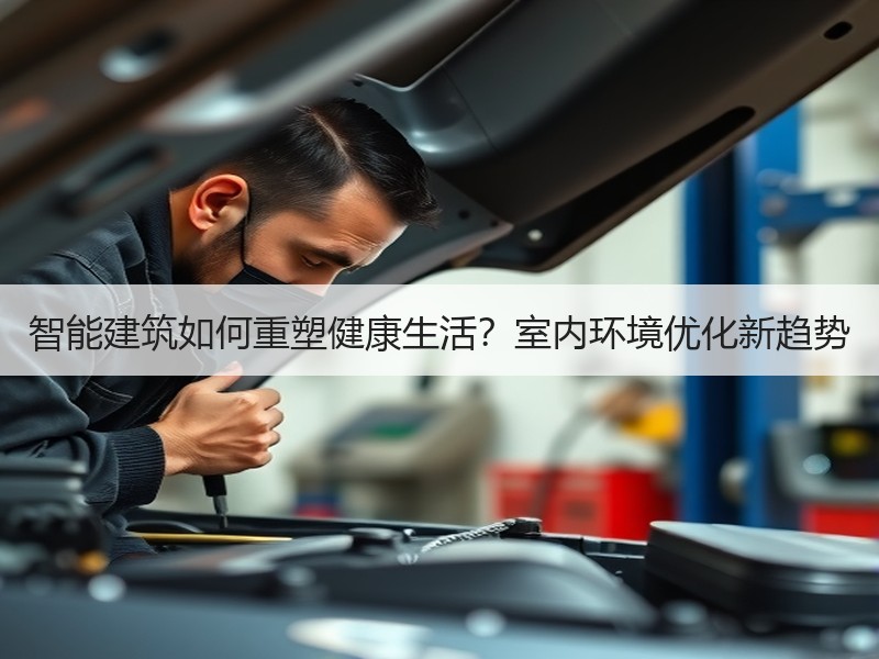 智能建筑如何重塑健康生活？室内环境优化新趋势